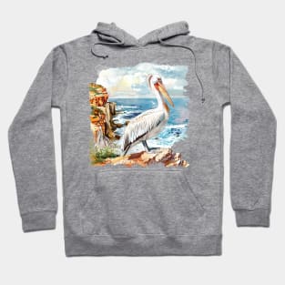 Pelican Art Hoodie